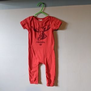 Parade organics romper 3-6 month